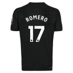 Günstige Fußballtrikots Tottenham Hotspur Romero 17 Auswärtstrikot 2025-26 Kurzarm